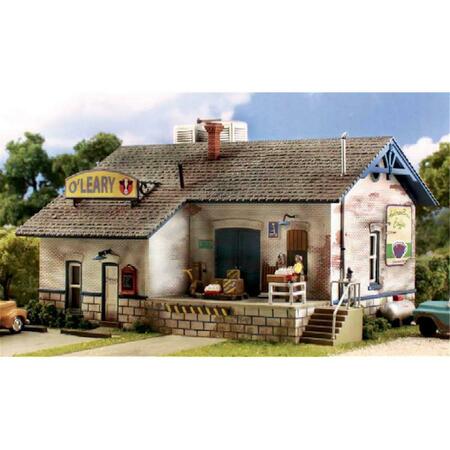 WOODLAND SCENICS O Scale Leary Dairy Distribution WOO5185